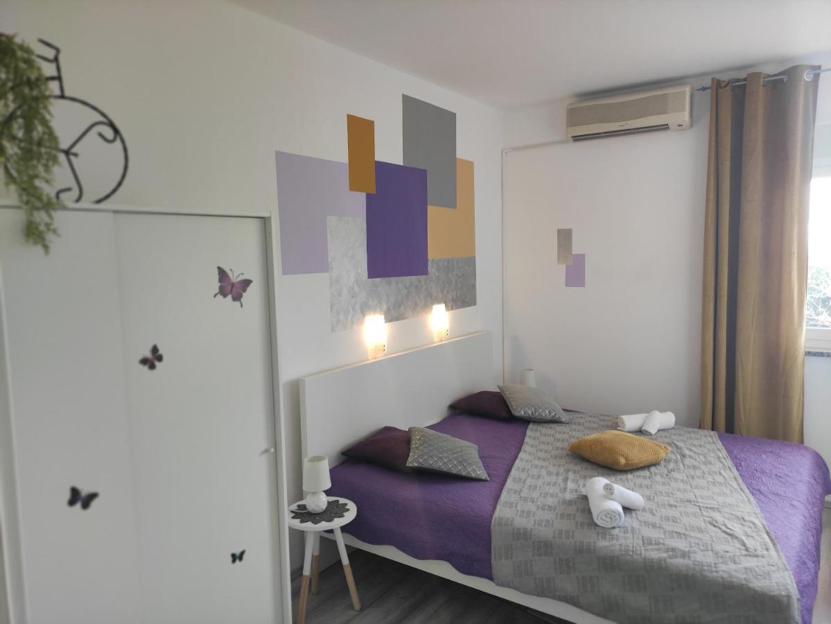 Apartman Iris S Terasom Rijeka Luaran gambar